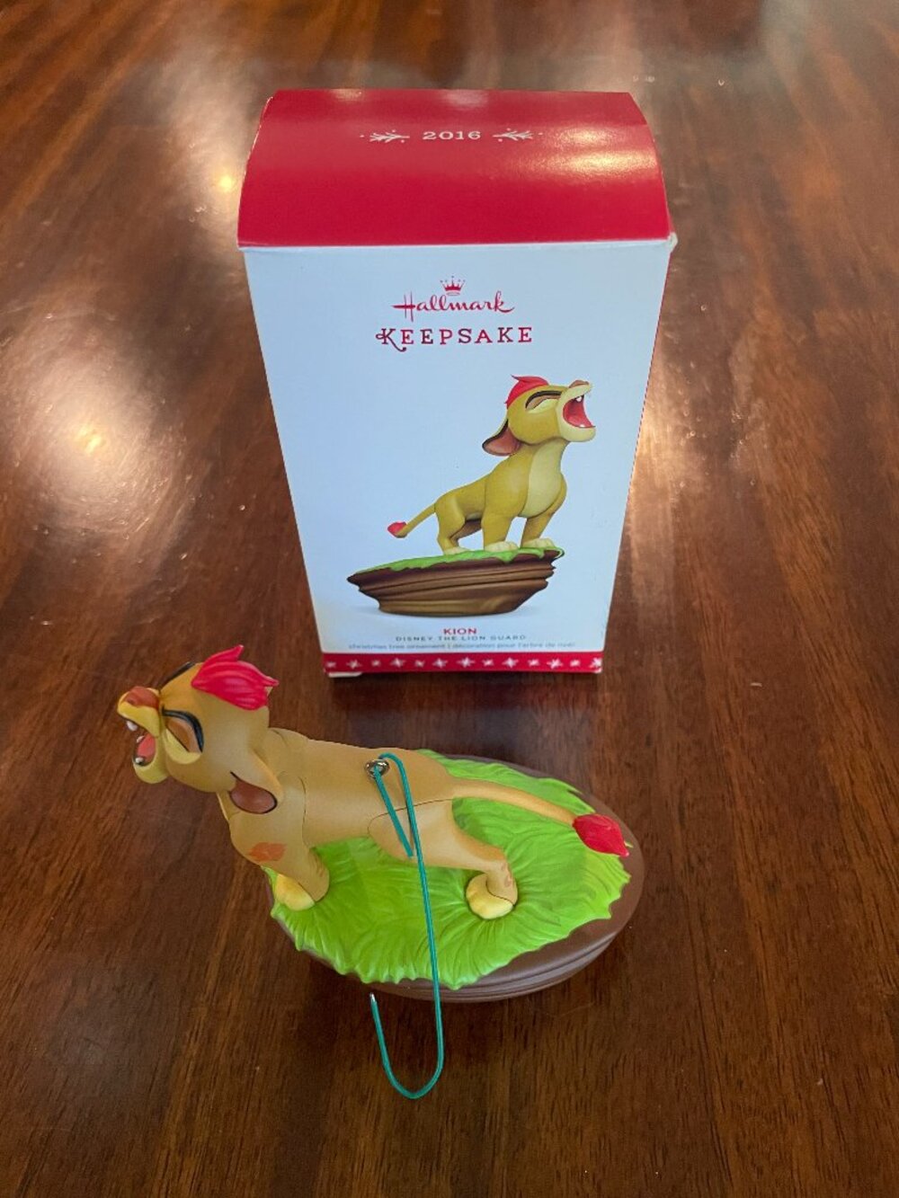 Hallmark 2016 Disney the Lion Guard Kion Ornament